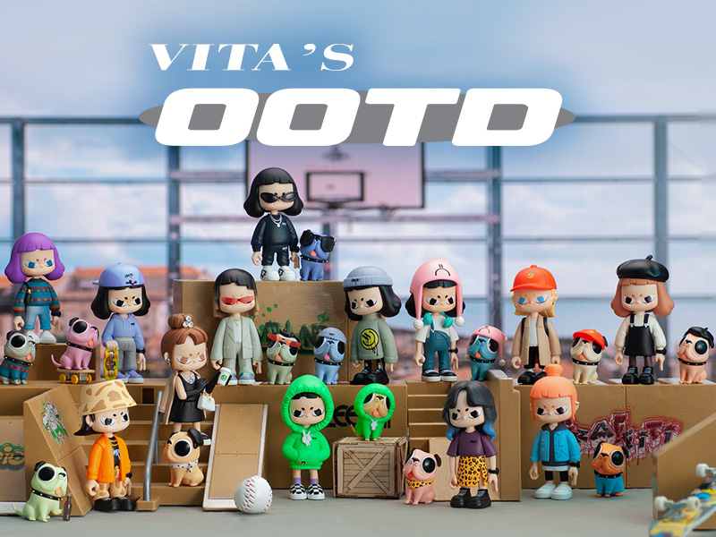 VITA OOTD シリーズ【アソートボックス】 - POP MART JAPAN オンラインショップ
