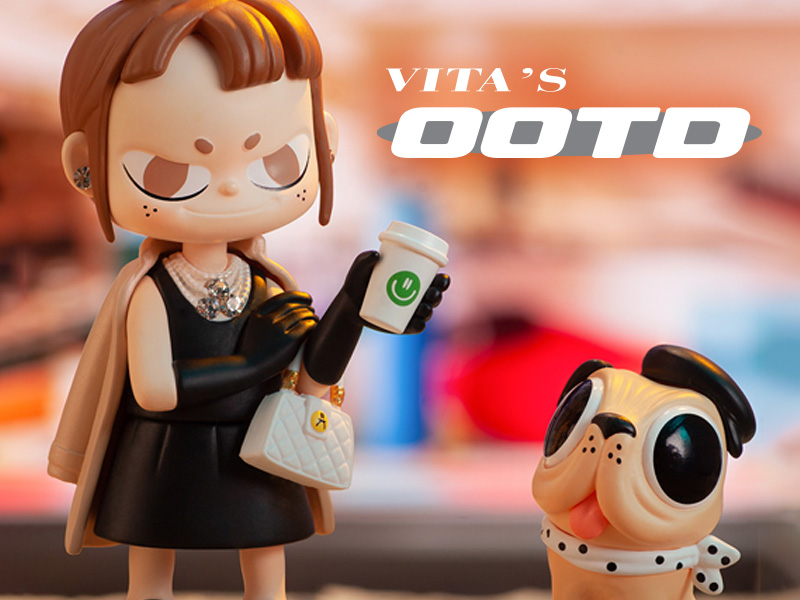 VITA OOTD シリーズ【ピース】 - POP MART JAPAN オンラインショップ