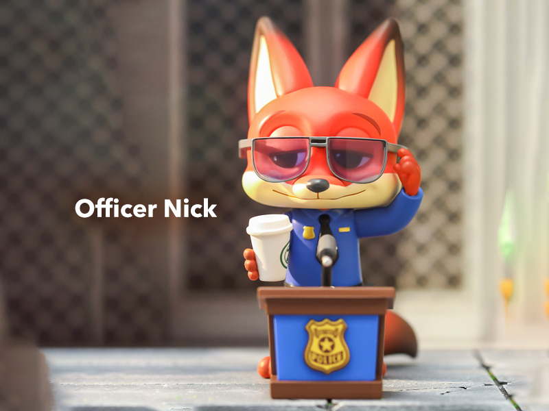 DISNEY ZOOTOPIA シリーズ【アソートボックス】 - POP MART