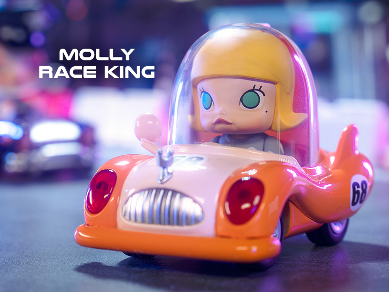 popmart molly car シークレットです！