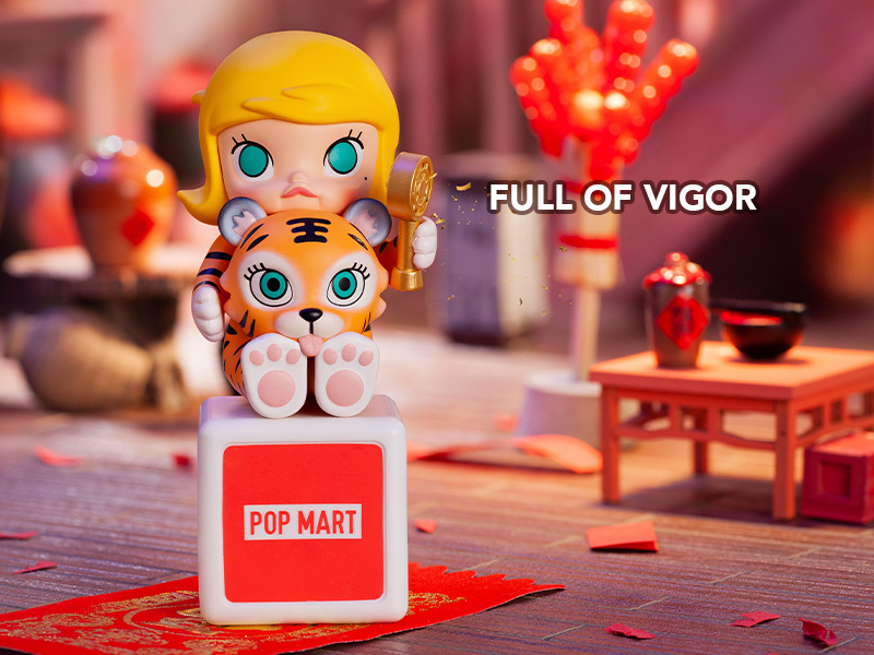 THE YEAR OF TIGER シリーズ【アソートボックス】 - POP MART THE YEAR OF TIGER シリーズ【アソートボックス】 - POP MART