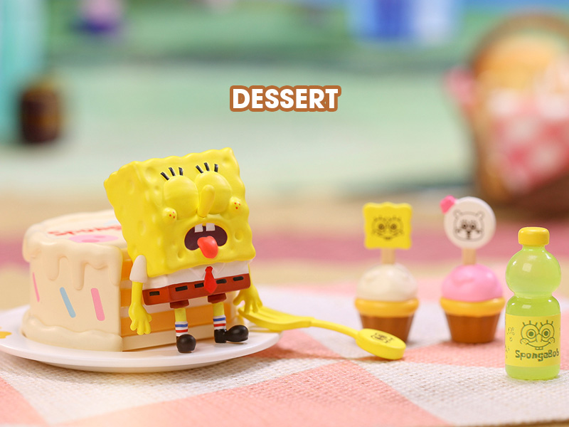 SpongeBob ピクニック パーティー シリーズ【ピース】 - POP MART JAPAN オンラインショップ
