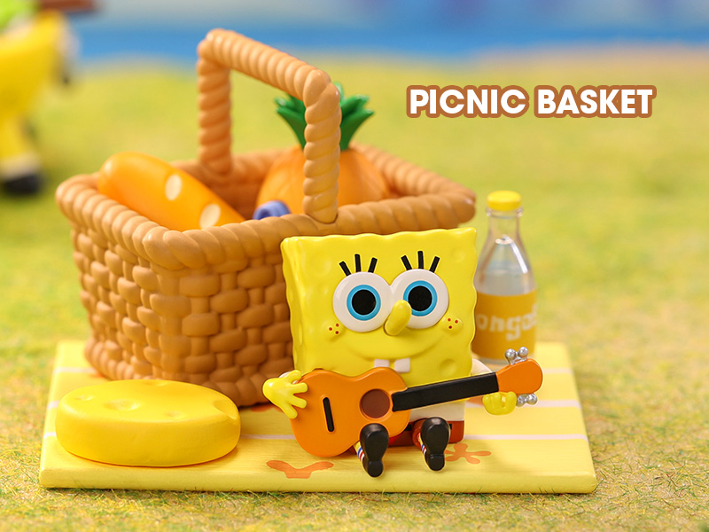 SpongeBob ピクニック パーティー シリーズ【ピース】 - POP MART JAPAN オンラインショップ