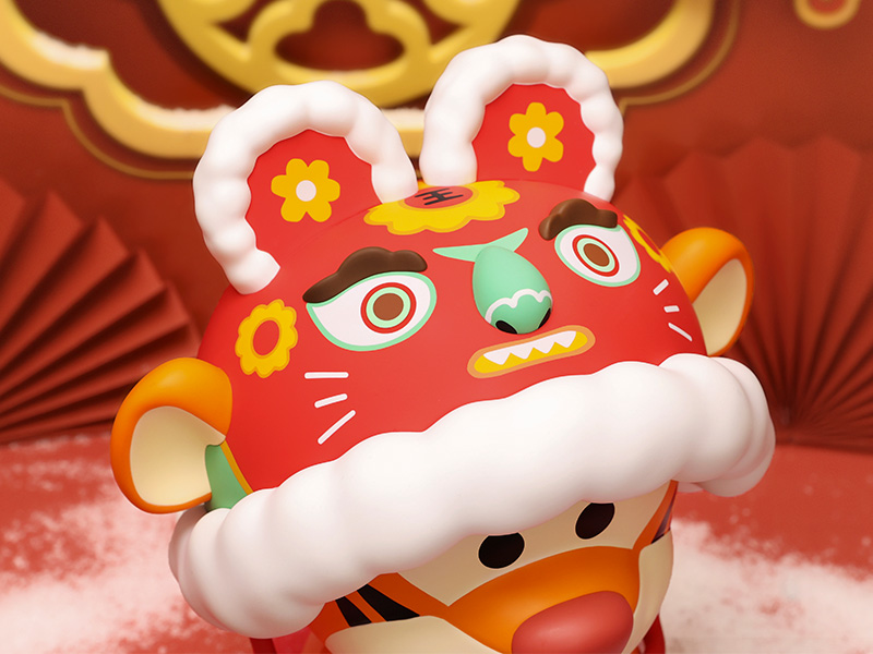 DISNEY NEW YEAR TIGGER ビッグサイズ - POP MART JAPAN