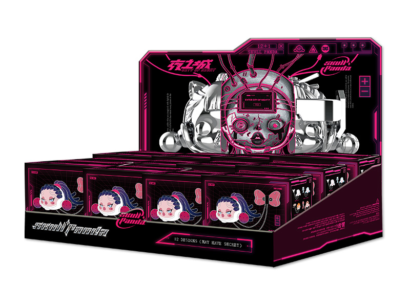 SKULLPANDA City of Night シリーズ チェーンブローチ【アソート SKULLPANDA City of Night シリーズ チェーンブローチ【アソート