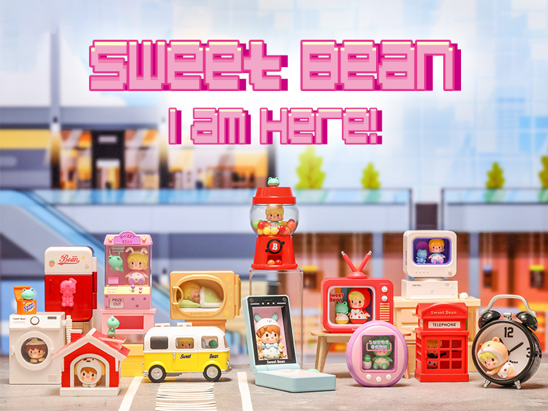 POPMART sweet bean I am Here！ 2点セット | www.esn-ub.org