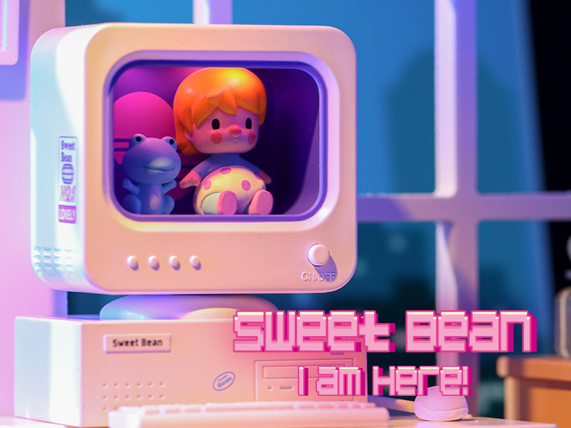 Sweet Bean I am Here！ シリーズ【ピース】 - POP MART JAPAN
