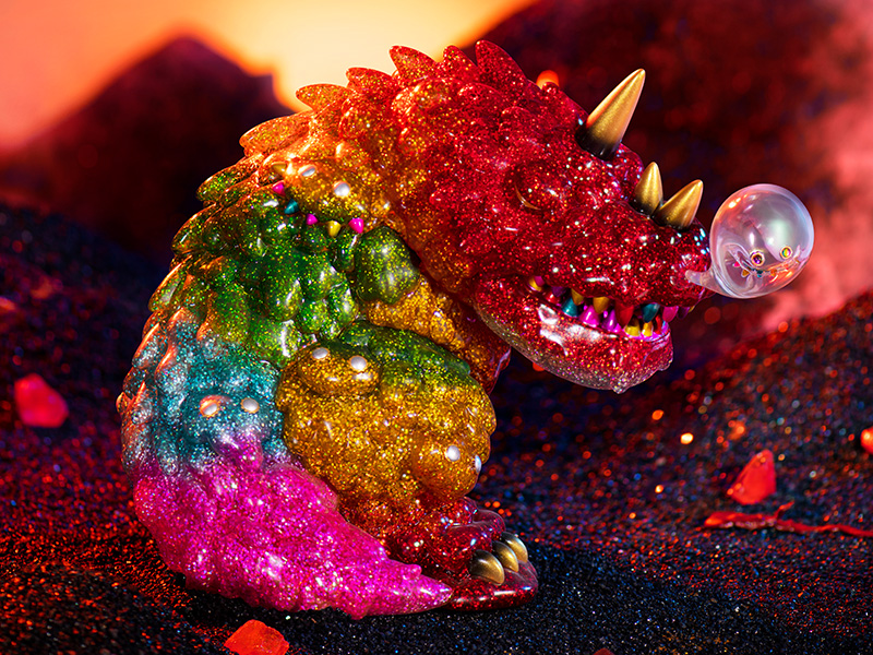INSTINCTOY DREAMY VINCENT Rainbow Glitter - POP MART JAPAN INSTINCTOY DREAMY VINCENT Rainbow Glitter - POP MART JAPAN