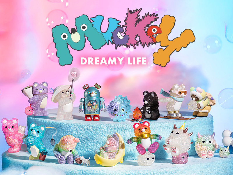 INSTINCTOY Muckey Dreamy Life シリーズ【アソートボックス】 - POP