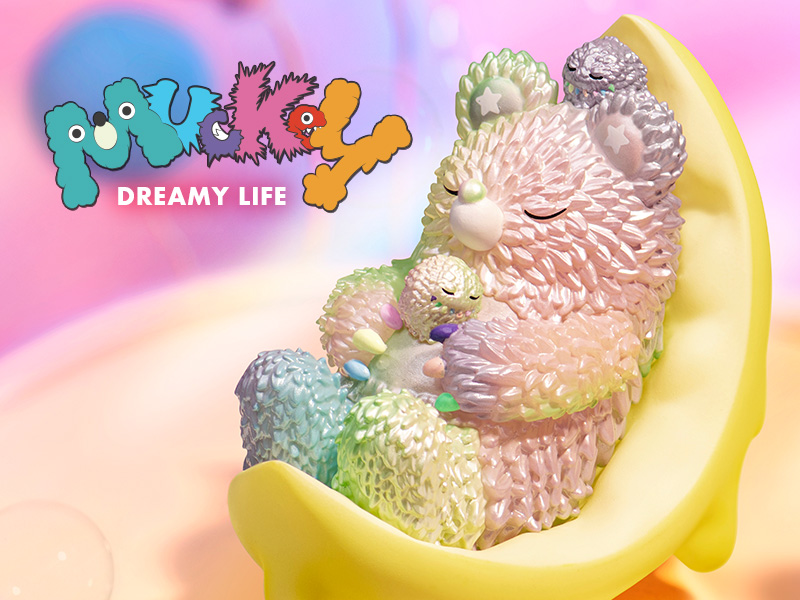 Muckey Dreamy Lifeシリーズ　ポップマートpop mart