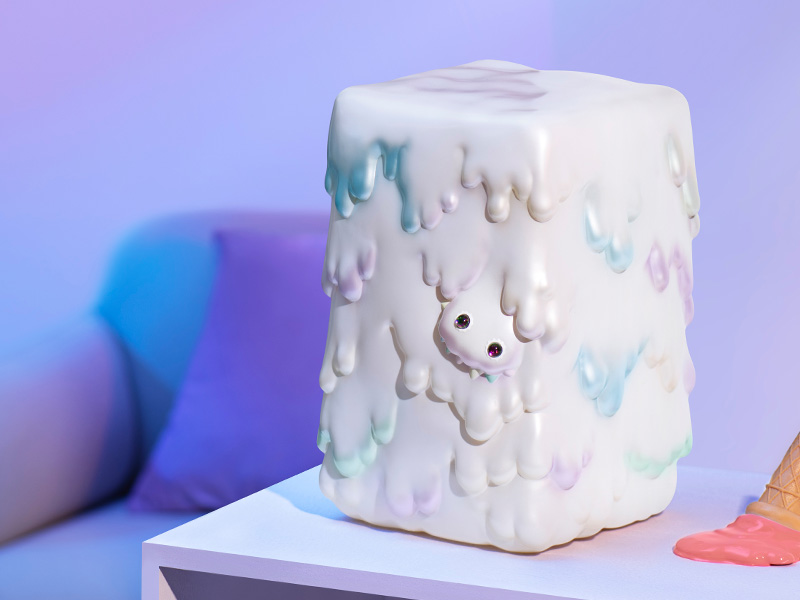 INSTINCTOY LIQUID BOX ソフビライト Fantasia - POP MART JAPAN INSTINCTOY LIQUID BOX ソフビライト Fantasia - POP MART JAPAN