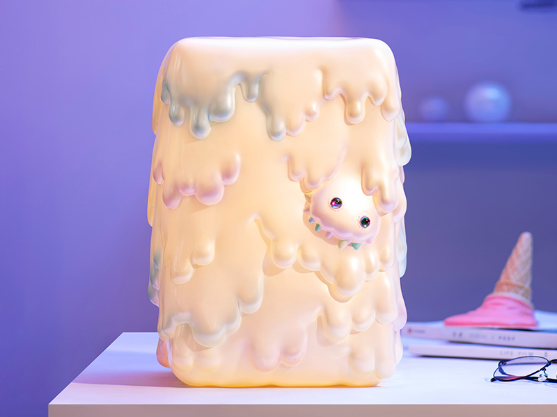 INSTINCTOY LIQUID BOX ソフビライト Fantasia - POP MART JAPAN INSTINCTOY LIQUID BOX ソフビライト Fantasia - POP MART JAPAN