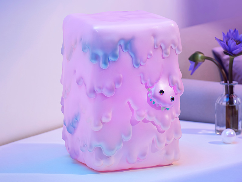 INSTINCTOY LIQUID BOX ソフビライト Fantasia - POP MART JAPAN INSTINCTOY LIQUID BOX ソフビライト Fantasia - POP MART JAPAN