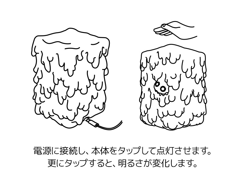 INSTINCTOY LIQUID BOX ソフビライト Fantasia - POP MART JAPAN INSTINCTOY LIQUID BOX ソフビライト Fantasia - POP MART JAPAN