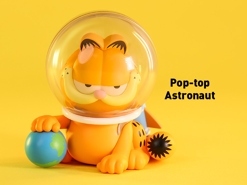 Garfield Day Dream シリーズ ピース Pop Mart Japan オンラインショップ