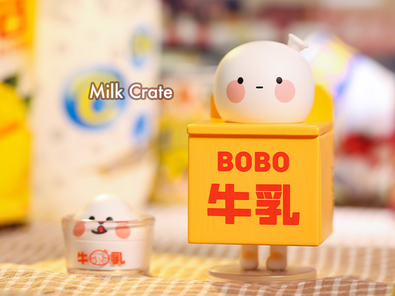 BOBO ＆ COCO ビンテージ雑貨 シリーズ【ピース】 - POP MART