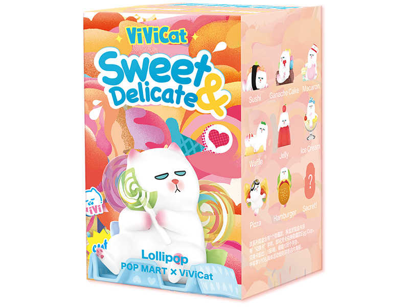 VIVICAT Sweet ＆ Delicate シリーズ【ピース】 POP MART JAPAN オンラインショップ