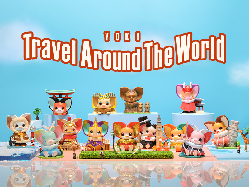 YOKI Travel Around The World シリーズ【アソートボックス】 - POP