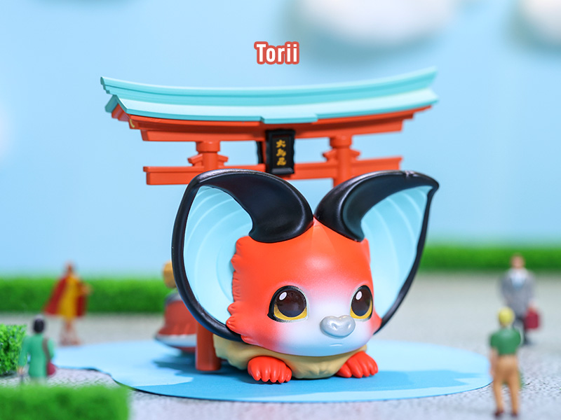 YOKI Travel Around The World シリーズ【ピース】 - POP MART