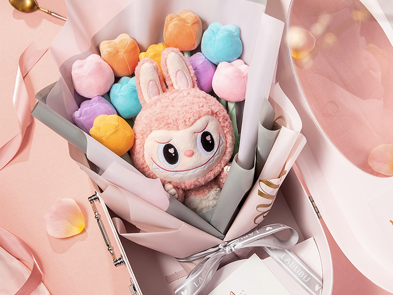 【気質アップ】 LABUBU VALENTINE'S オンラインショップ JAPAN MART POP - DAY ぬいぐるみ