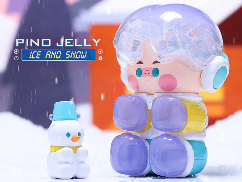 PINO JELLY Ice and Snow ビッグサイズ - POP MART JAPAN PINO JELLY Ice and Snow ビッグサイズ - POP MART JAPAN