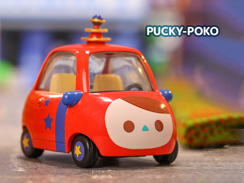 その他 POPMART POPCAR Cute Private Car LABUBU POPCAR Cute Private Car シリーズ【アソートボックス】 - POP