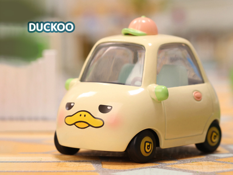 POPCAR Cute Private Car シリーズ【ピース】 - POP MART JAPAN