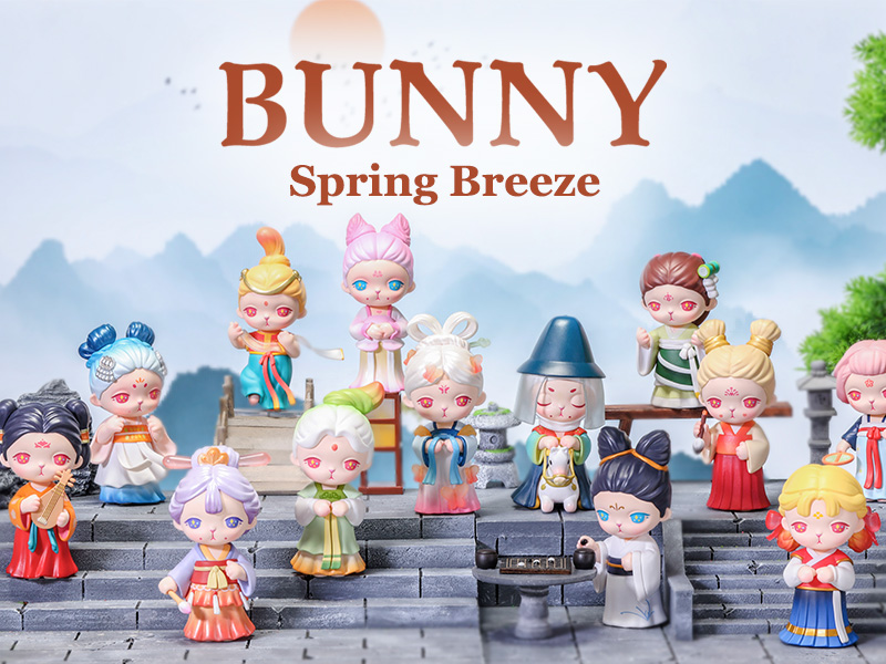 BUNNY Spring Breeze シリーズ【アソートボックス】 - POP MART BUNNY Spring Breeze シリーズ【アソートボックス】 - POP MART