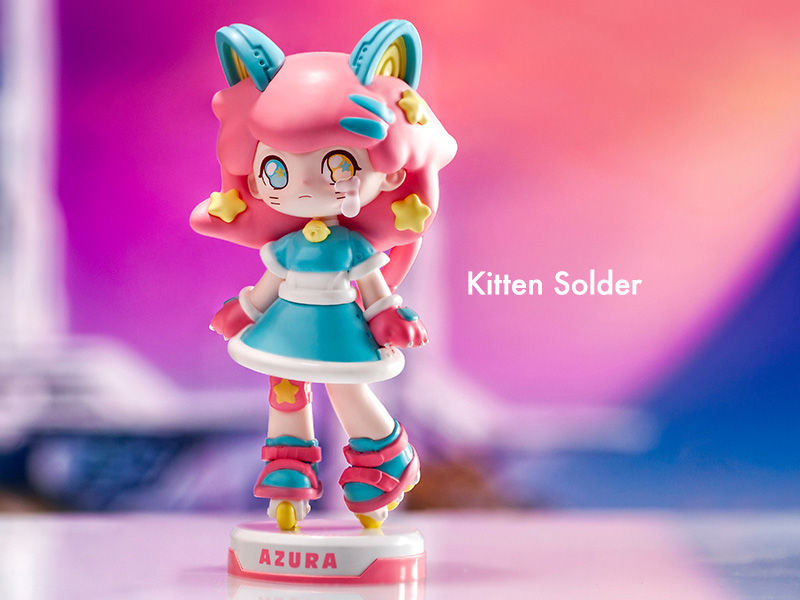 MOLLY 16th Anniversary The Vigorous Tiger Green ver. - POP
