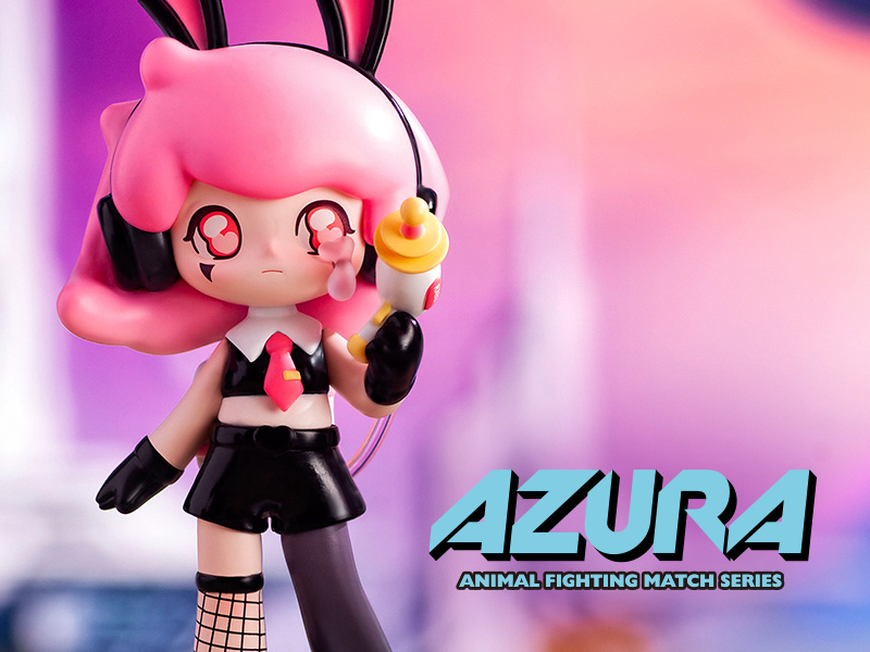 AZURA アニマル ファイティング マッチ シリーズ【ピース】 - POP MART 