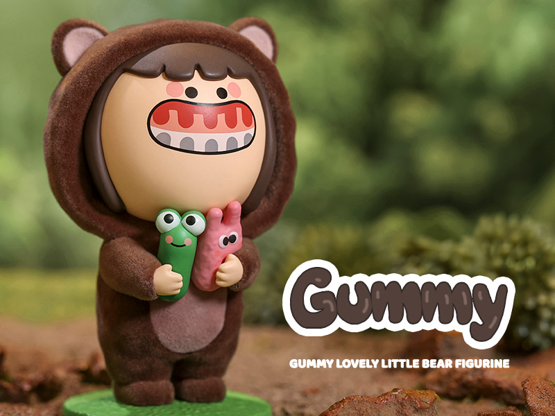 GUMMY Lovely Little Bear - POP MART JAPAN オンラインショップ