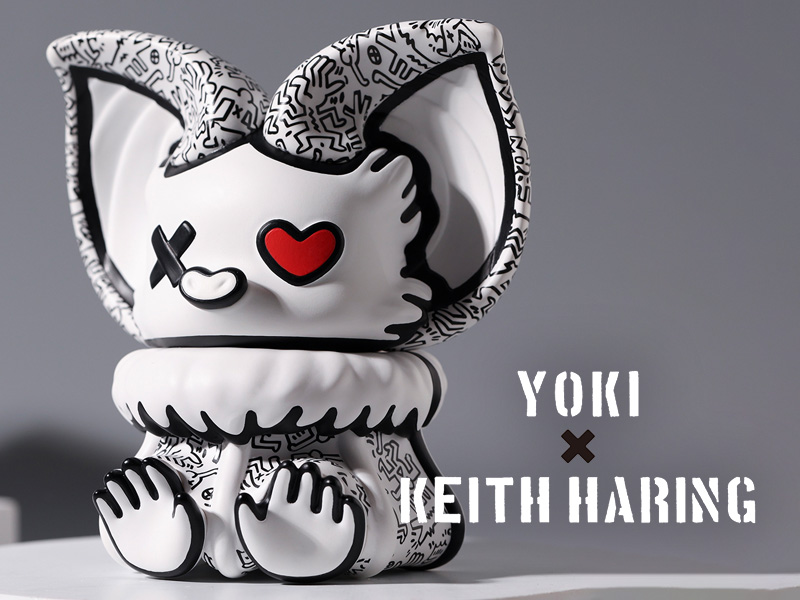 YOKI × KEITH HARING ビッグサイズ - POP MART JAPAN オンライン