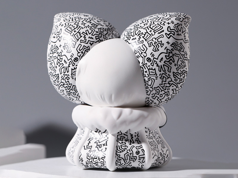 YOKI × KEITH HARING ビッグサイズ - POP MART JAPAN オンライン
