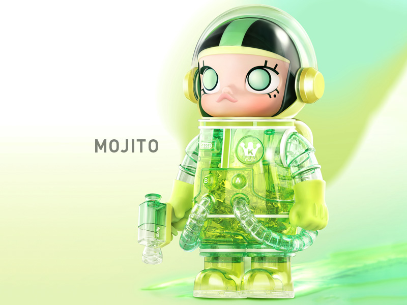 MEGA コレクション 400％ SPACE MOLLY SOFT DRINKS【限定品