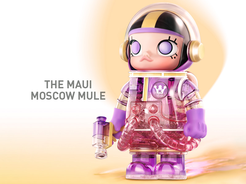 MEGA コレクション 400％ SPACE MOLLY SOFT DRINKS【限定品】【ピース ...