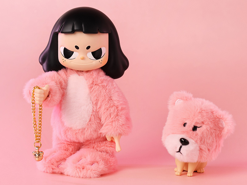 VITA PINKY ビッグサイズ - POP MART JAPAN オンラインショップ VITA PINKY ビッグサイズ - POP MART JAPAN オンラインショップ