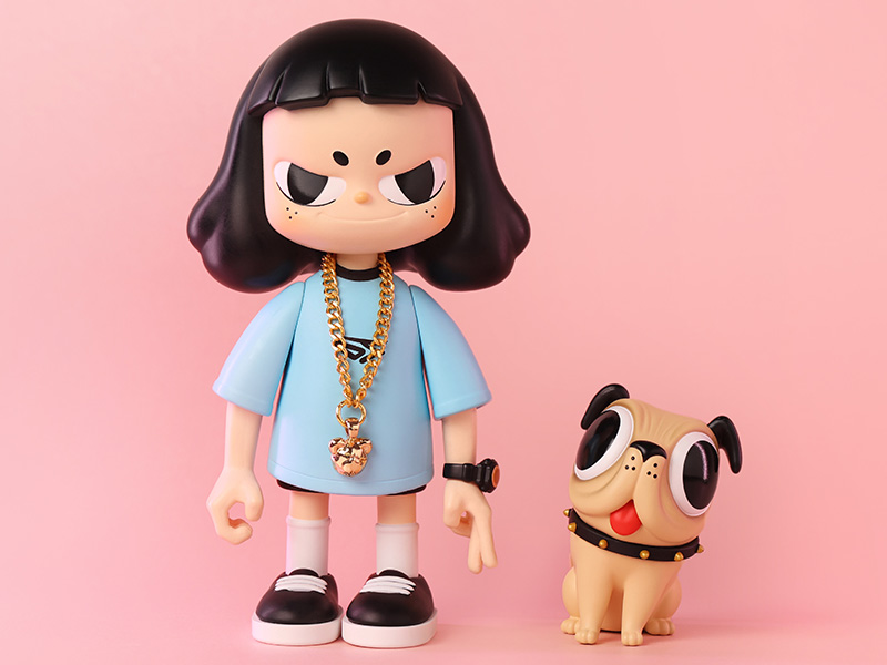 VITA PINKY ビッグサイズ - POP MART JAPAN オンラインショップ VITA PINKY ビッグサイズ - POP MART JAPAN オンラインショップ