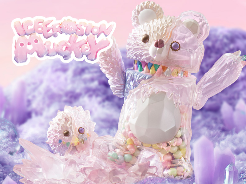 INSTINCTOY ICE EROSION MUCKEY ビッグサイズ - POP MART JAPAN ...