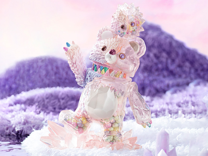 INSTINCTOY ICE EROSION MUCKEY ビッグサイズ - POP MART JAPAN ...