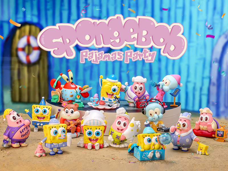 SpongeBob パジャマ パーティー シリーズ【アソートボックス】 - POP ...
