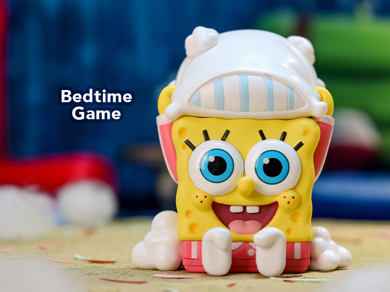 SpongeBob パジャマ パーティー シリーズ【ピース】 - POP MART JAPAN
