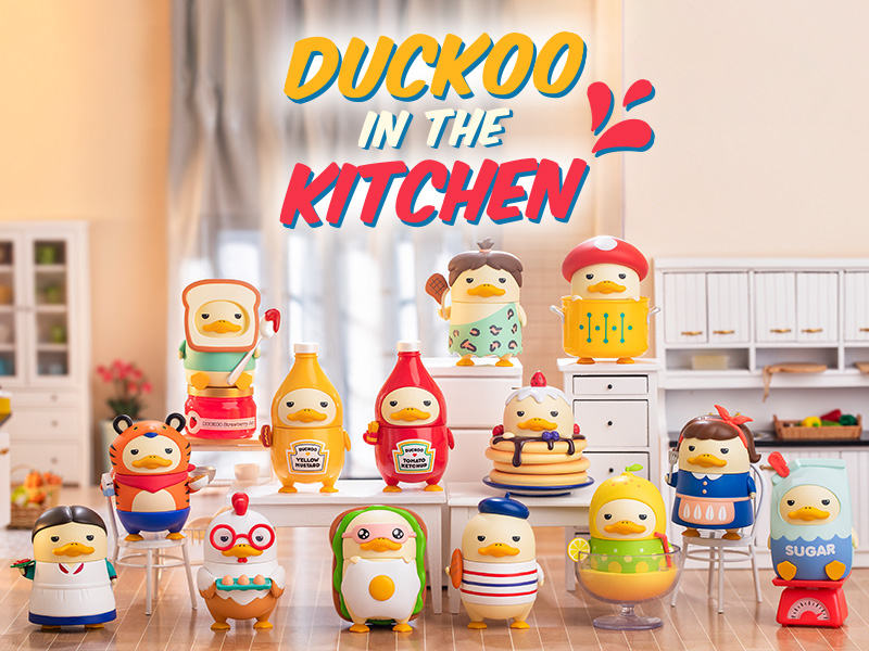 DUCKOO キッチン シリーズ【アソートボックス】 - POP MART JAPAN