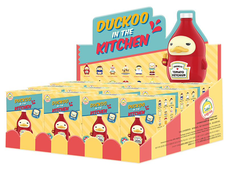 DUCKOO キッチン シリーズ【アソートボックス】 - POP MART JAPAN