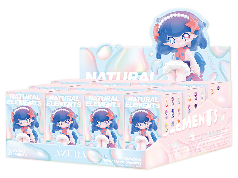 AZURA ナチュラル エレメンツ シリーズ【ピース】 - POP MART