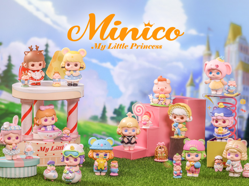 Minico マイ リトル プリンセス シリーズ アソートボックス Pop Mart Japan オンラインショップ