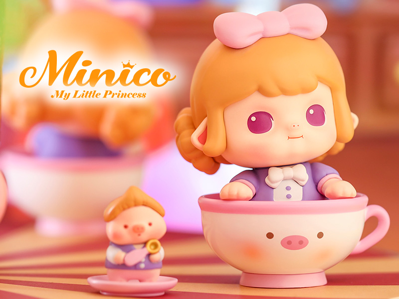 Minico マイ リトル プリンセス シリーズ ピース Pop Mart Japan オンラインショップ