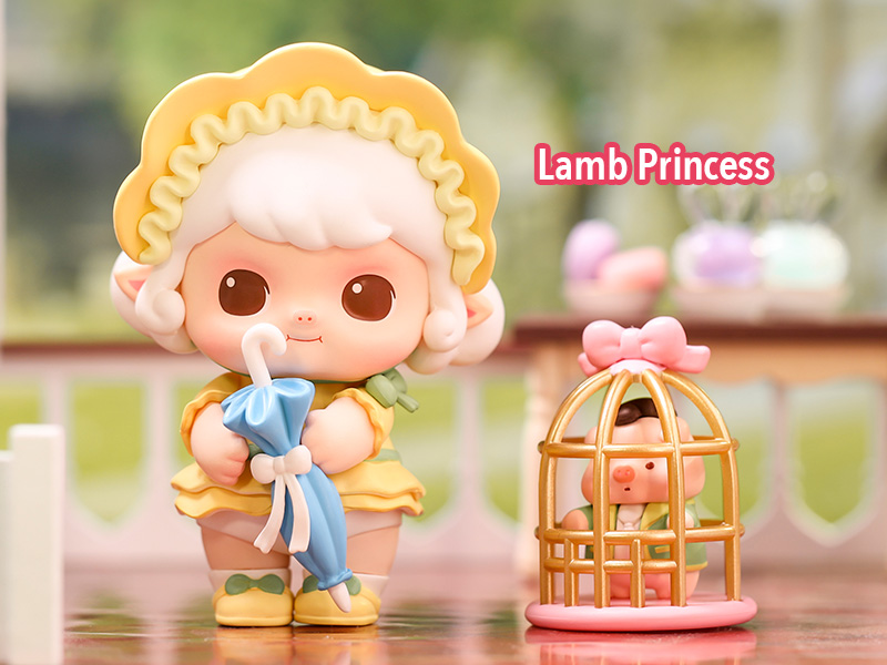 Minico マイ リトル プリンセス シリーズ Minico マイ リトル プリンセス シリーズ【ピース】 - POP MART