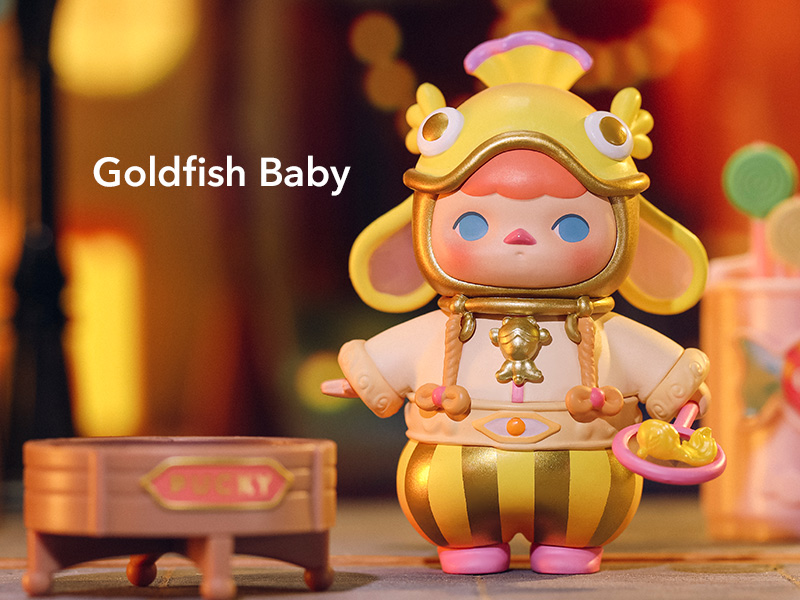 人気のクリスマスアイテムがいっぱい！ PUCKY フェスティバル ベイビーズ シリーズ【ピース】 - POP その他
