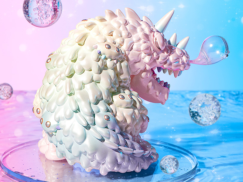 INSTINCTOY DREAMY VINCENT Pastel Rainbow - POP MART JAPAN INSTINCTOY DREAMY VINCENT Pastel Rainbow - POP MART JAPAN