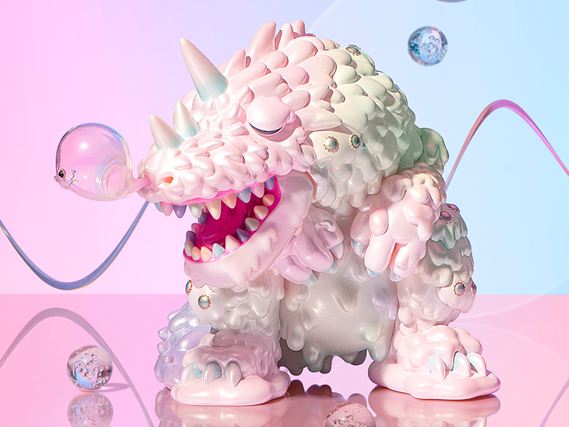 INSTINCTOY DREAMY VINCENT Pastel Rainbow - POP MART JAPAN INSTINCTOY DREAMY VINCENT Pastel Rainbow - POP MART JAPAN